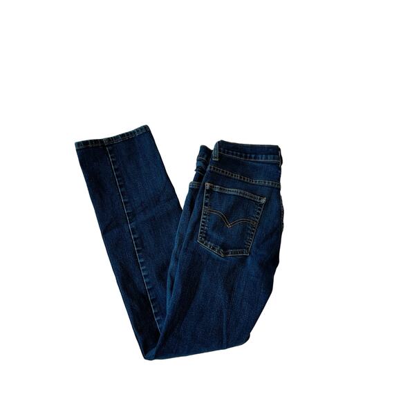 Levi's 511 Blue Jeans Slim Fit Womans 18Reg 29x29 - Picture 3 of 6